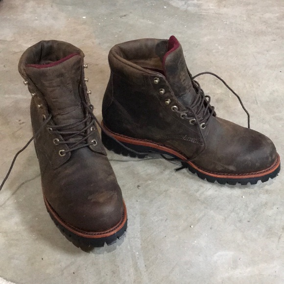 chippewa shoes ll bean